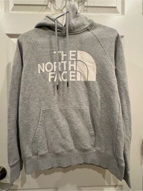 The North Face Women’s Gray Logo Hoodie